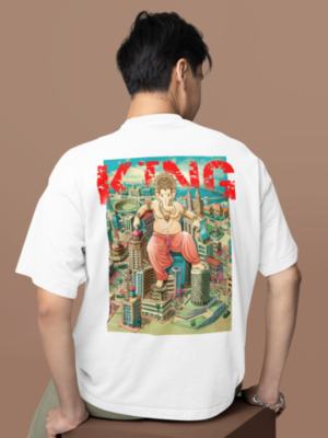KING OF GOD Oversized Premium Graphic Tee