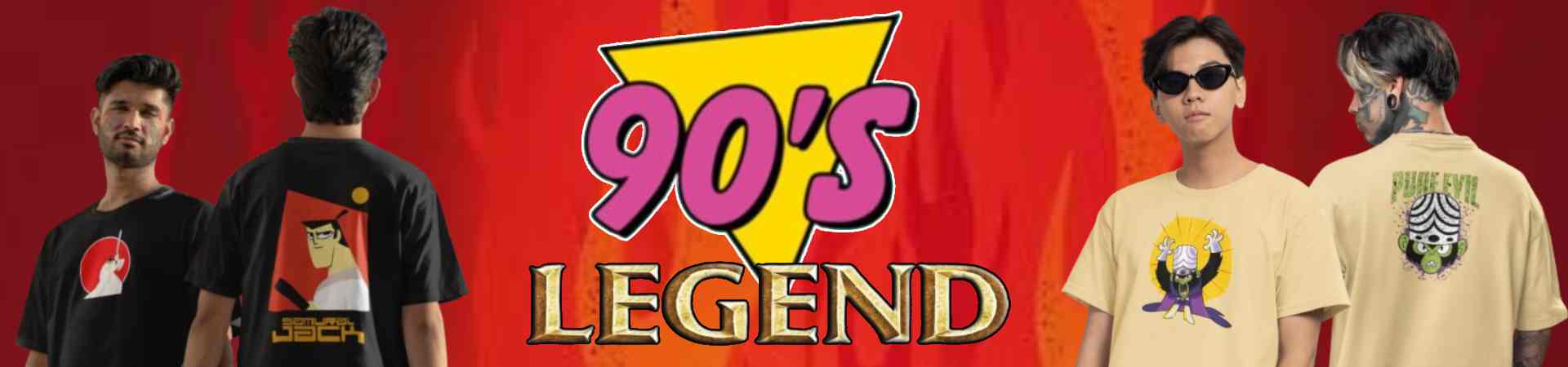 4th POSTER 90s legend