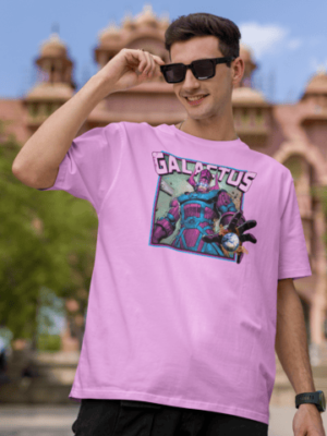 Galactus Oversized Premium Graphic Tee