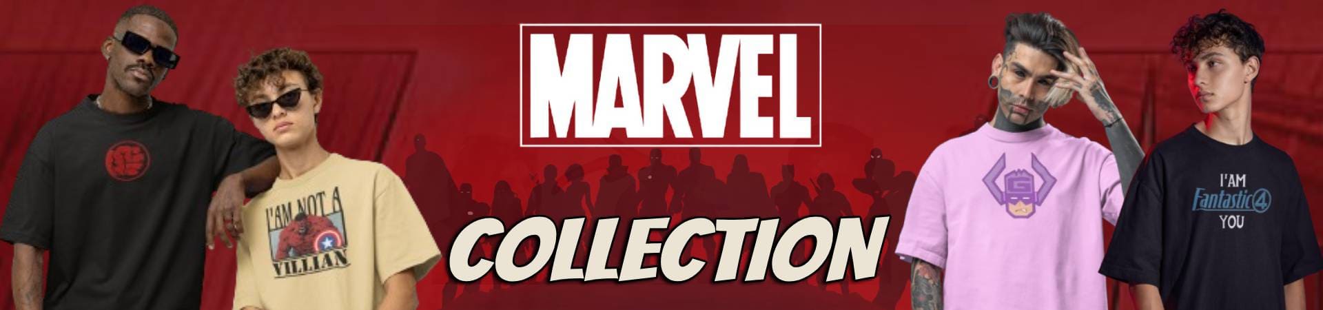 MARVEL slider