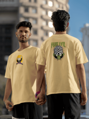 Mojo jojo Pure Evil Oversized Premium Graphic Tee